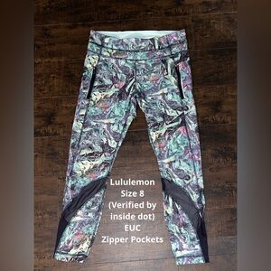 Lululemon Leggings, size 8, Excellent Condition!